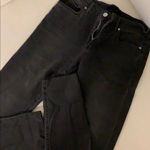 Joes jeans petite skinny black jeans